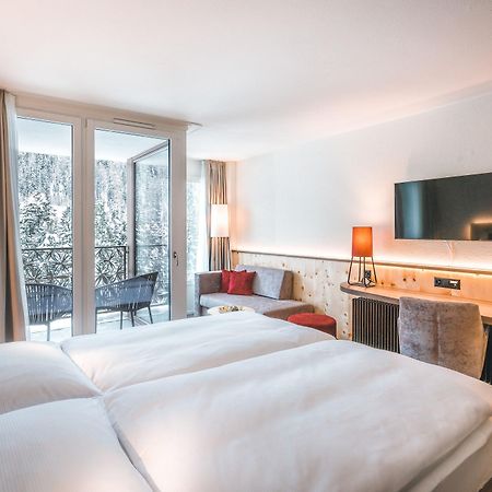 Hotel Laudinella Saint-Moritz Dış mekan fotoğraf