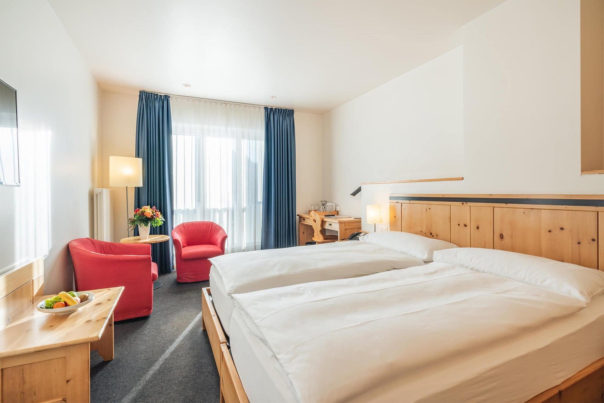 Hotel Laudinella Saint-Moritz Dış mekan fotoğraf