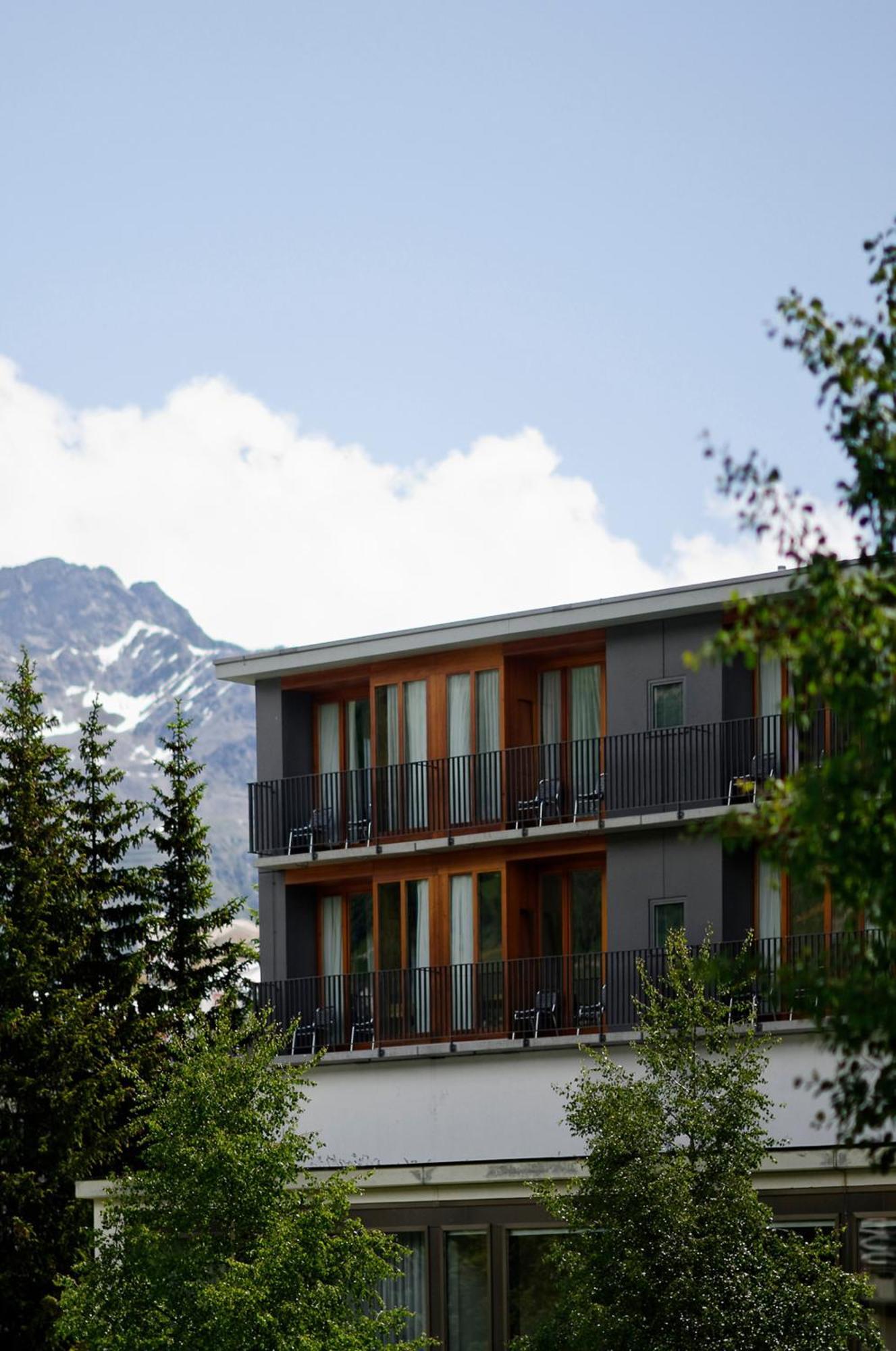 Hotel Laudinella Saint-Moritz Dış mekan fotoğraf