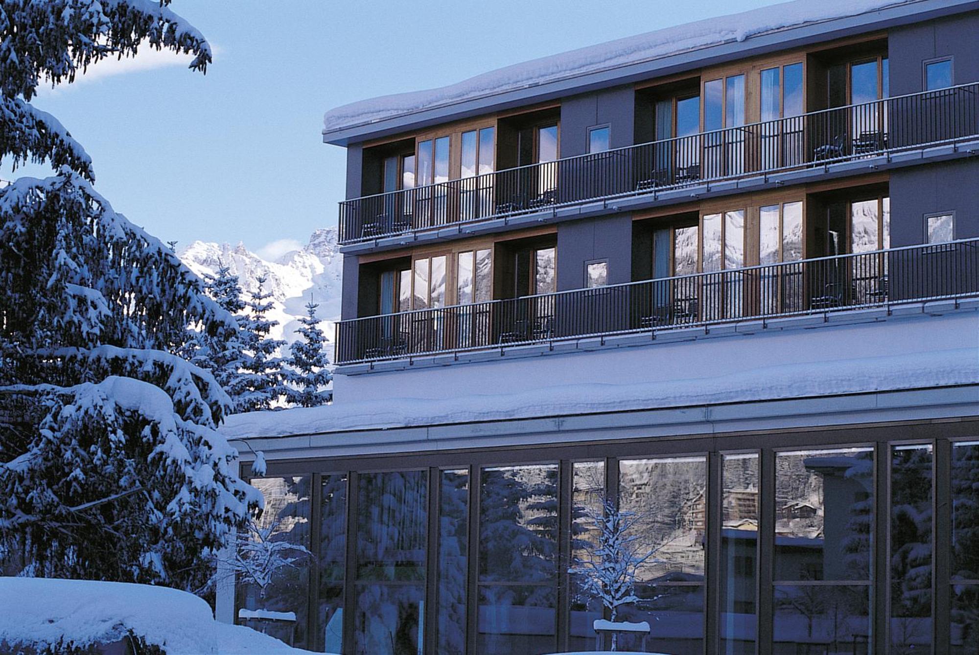 Hotel Laudinella Saint-Moritz Dış mekan fotoğraf