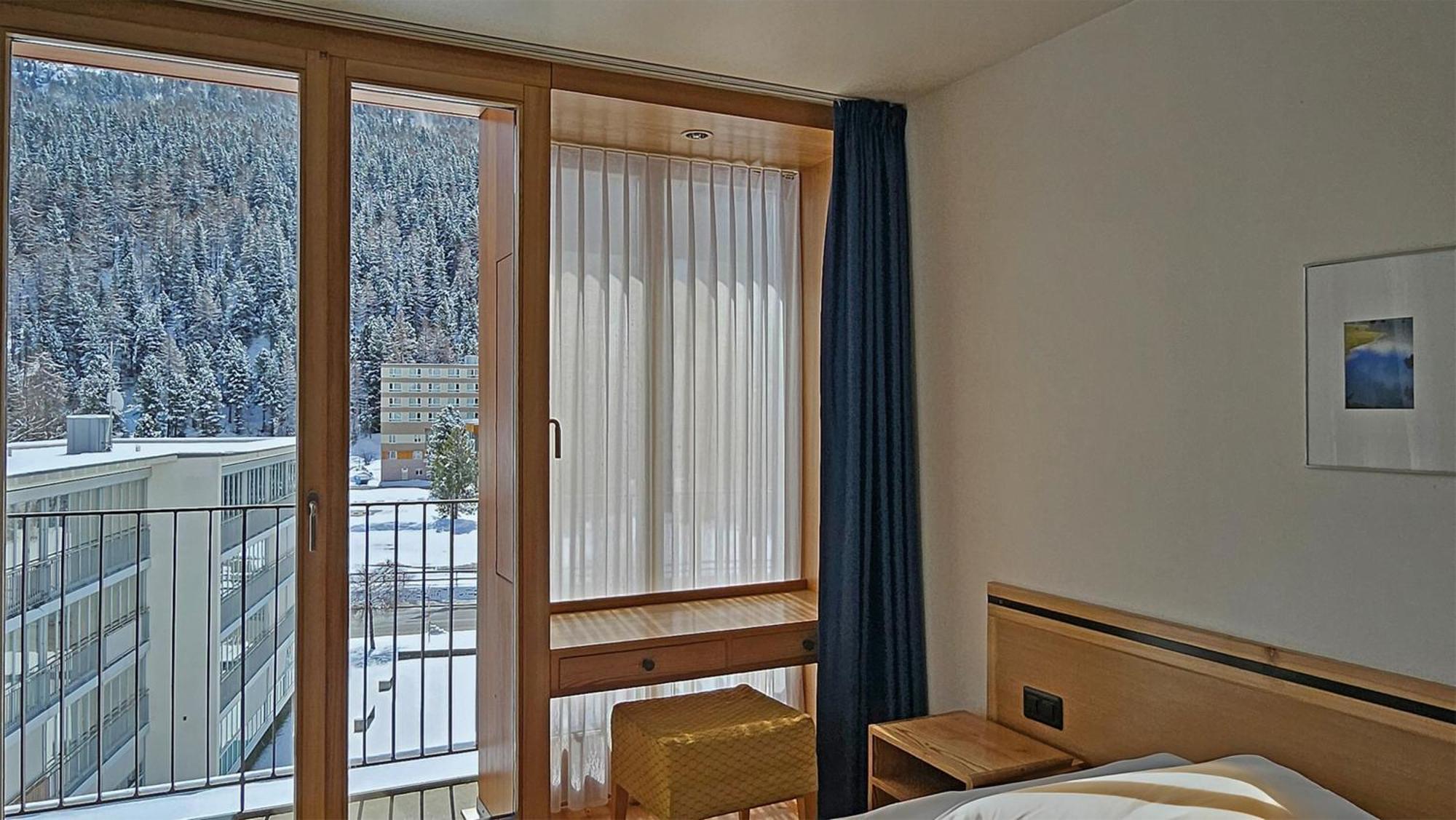 Hotel Laudinella Saint-Moritz Oda fotoğraf
