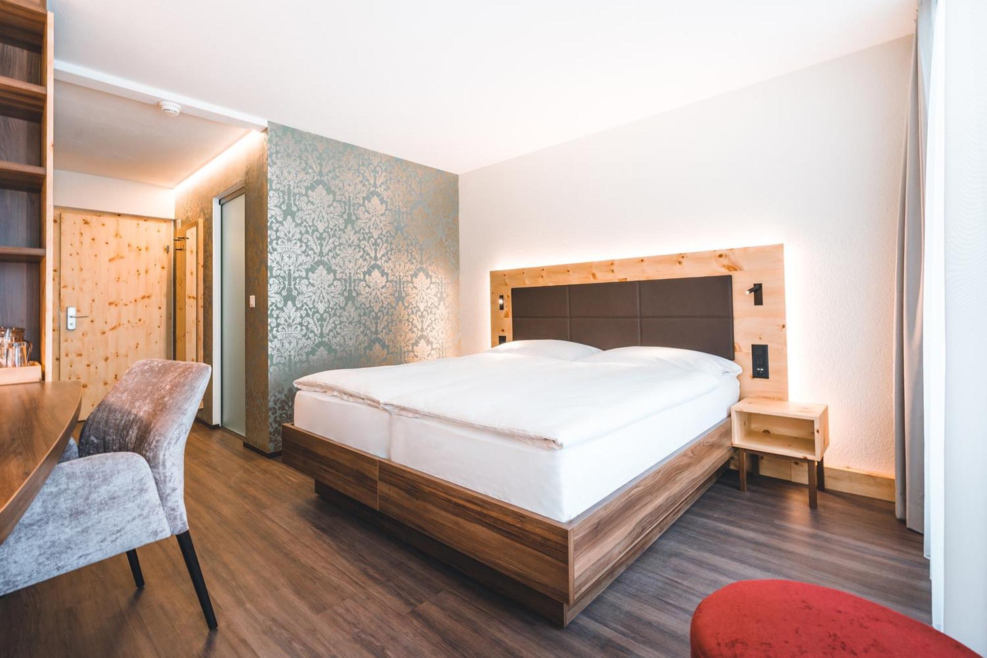 Hotel Laudinella Saint-Moritz Oda fotoğraf