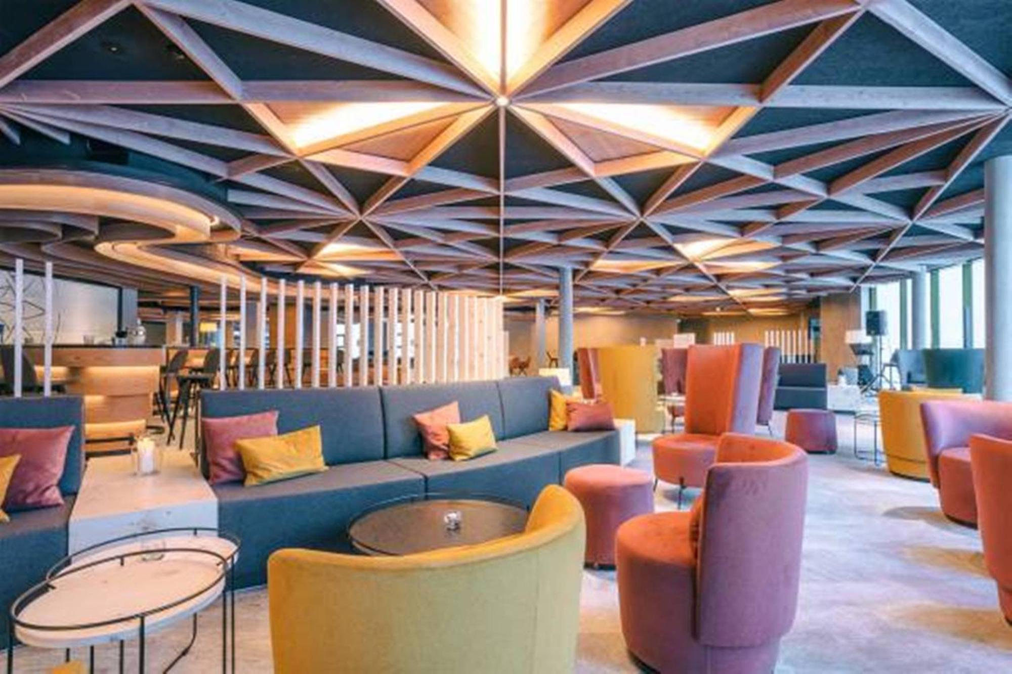 Hotel Laudinella Saint-Moritz Dış mekan fotoğraf