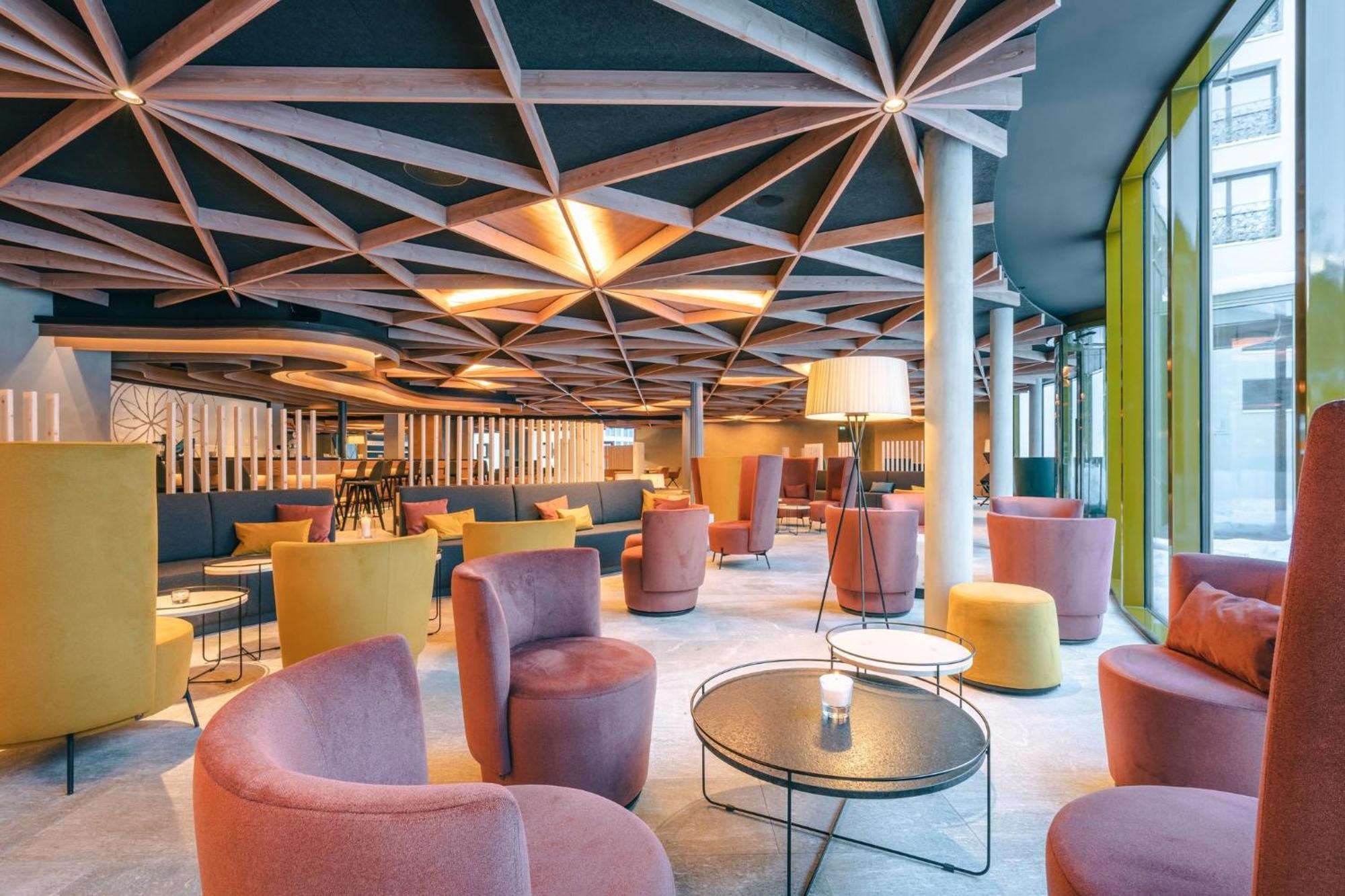 Hotel Laudinella Saint-Moritz Dış mekan fotoğraf