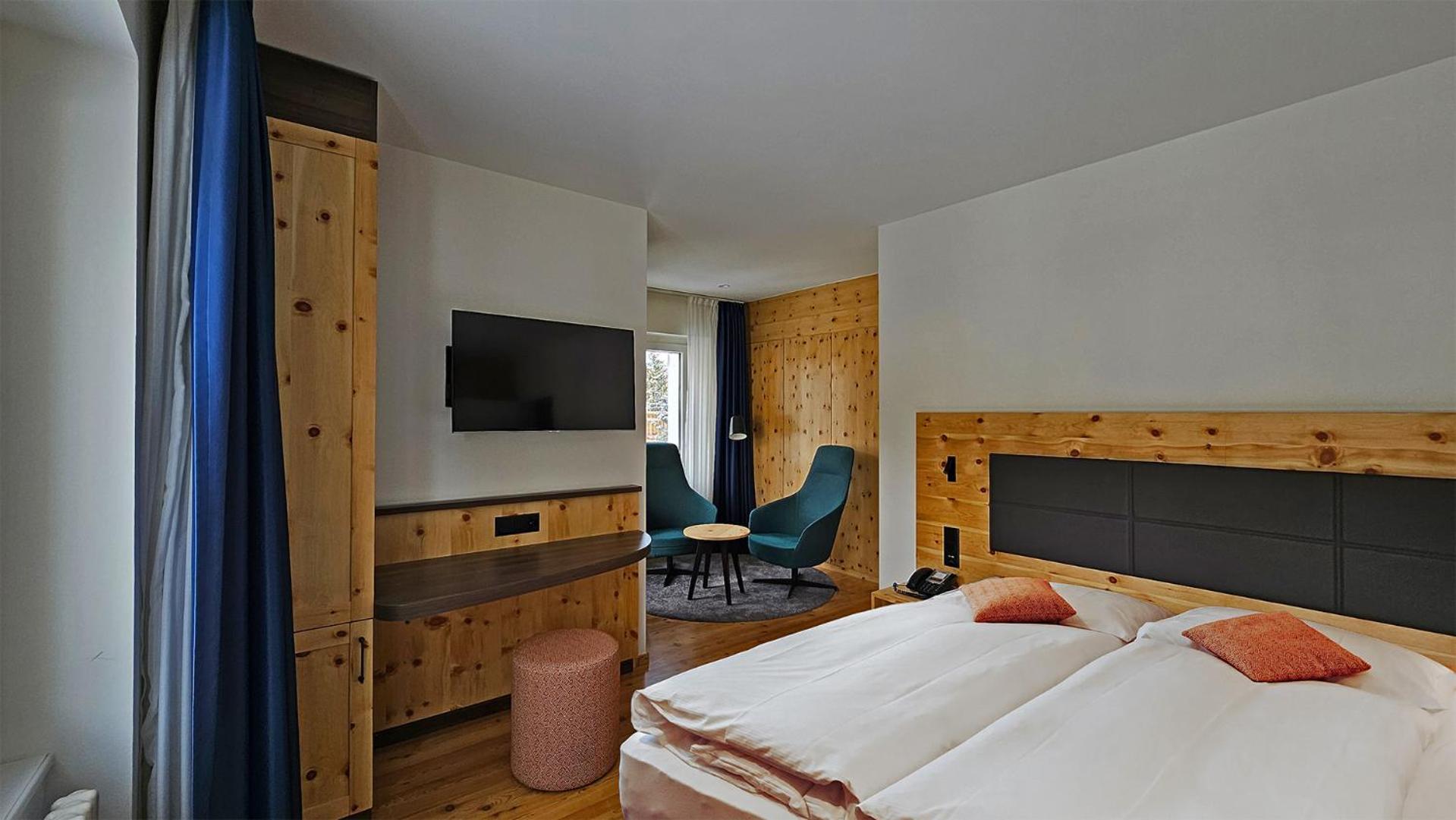 Hotel Laudinella Saint-Moritz Dış mekan fotoğraf