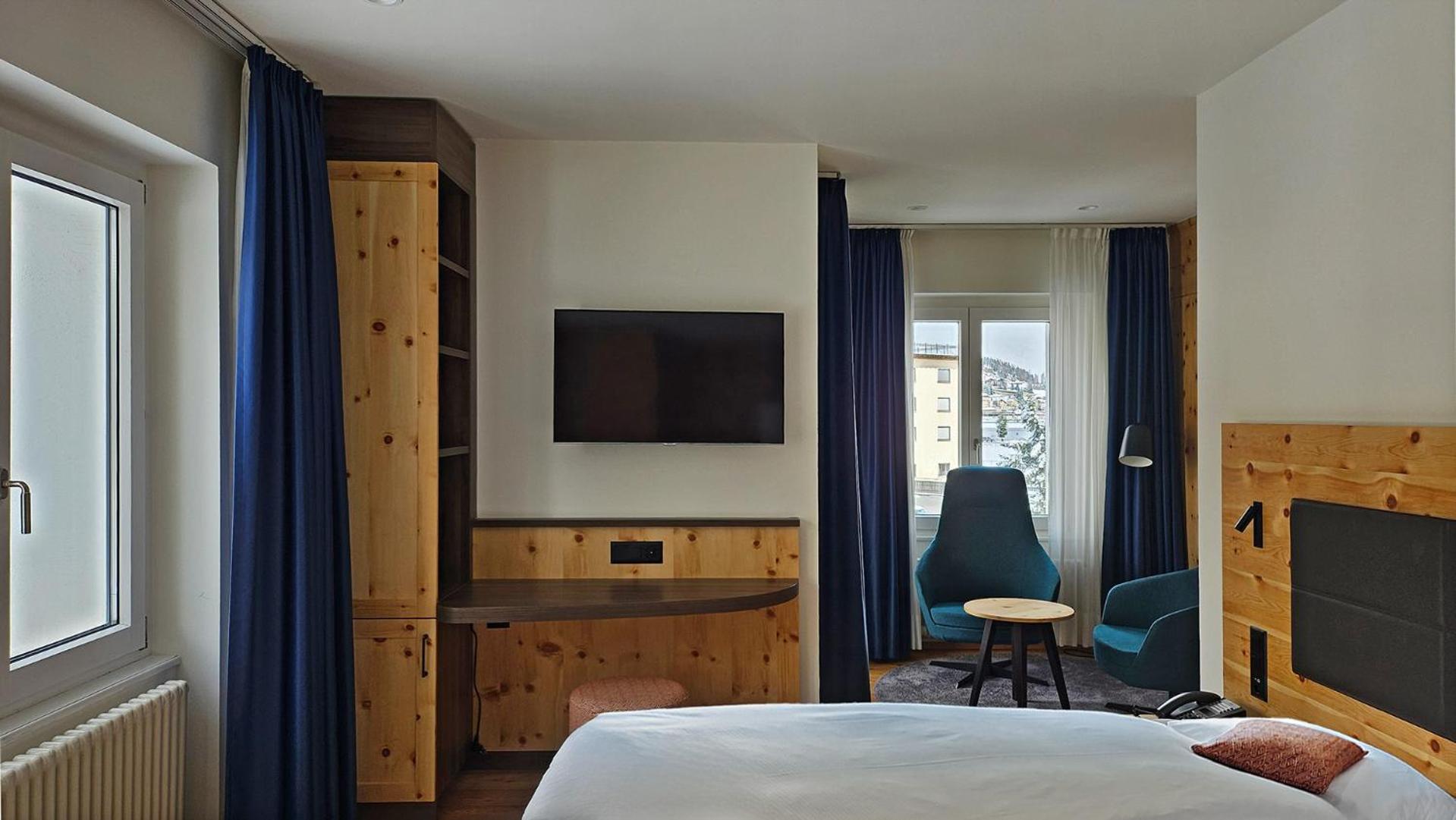 Hotel Laudinella Saint-Moritz Dış mekan fotoğraf