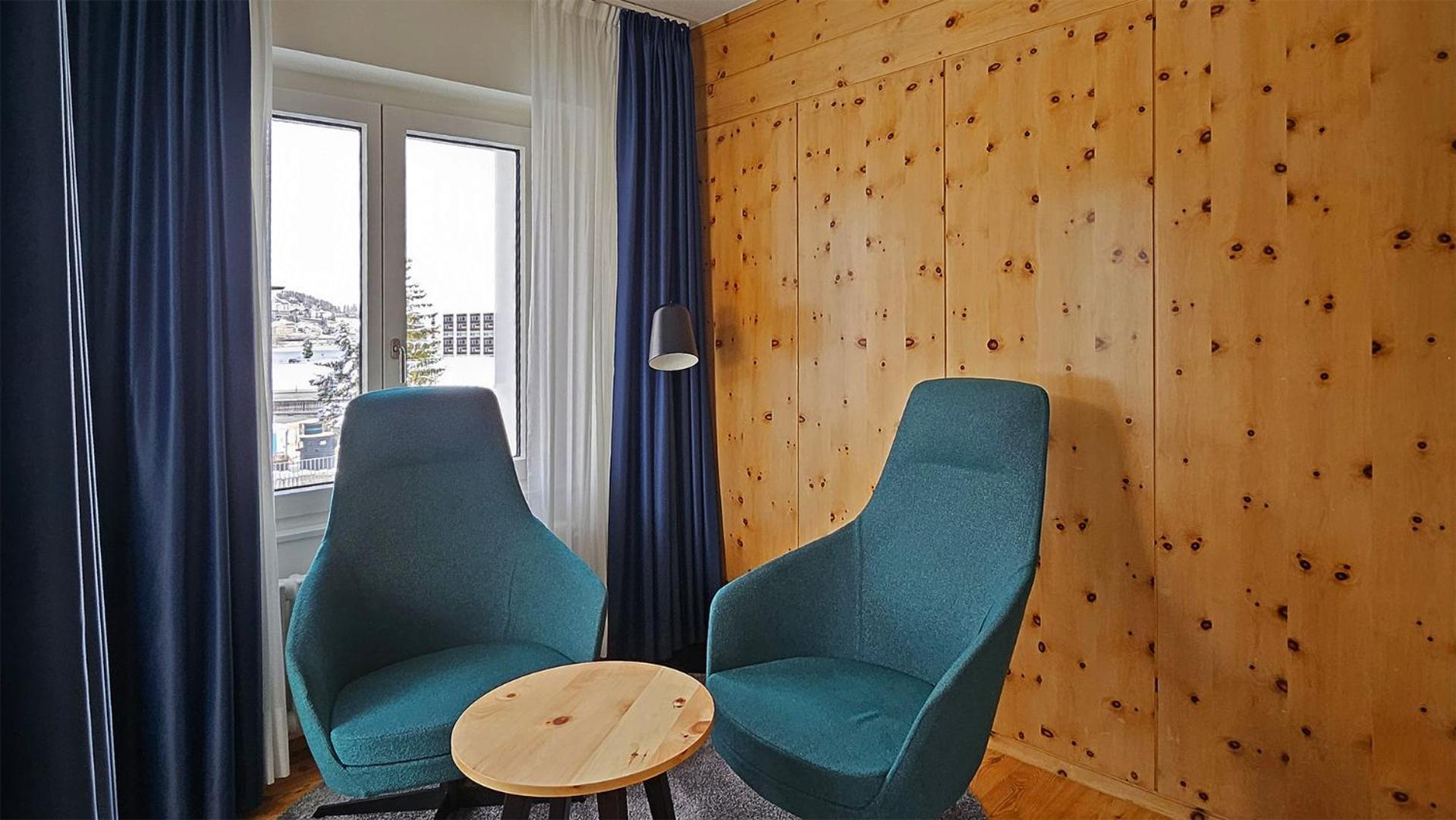 Hotel Laudinella Saint-Moritz Dış mekan fotoğraf
