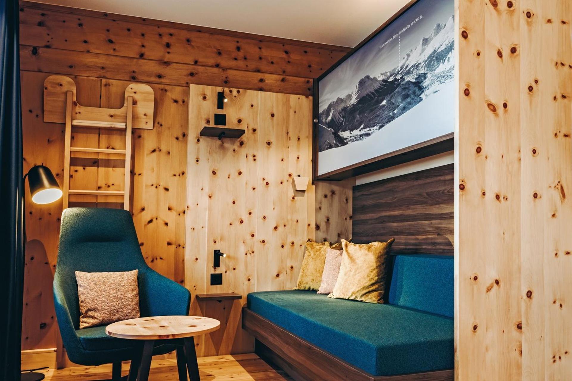 Hotel Laudinella Saint-Moritz Dış mekan fotoğraf
